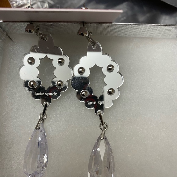 Kate Spade New York Crystal Drop Earrings - Picture 6 of 9